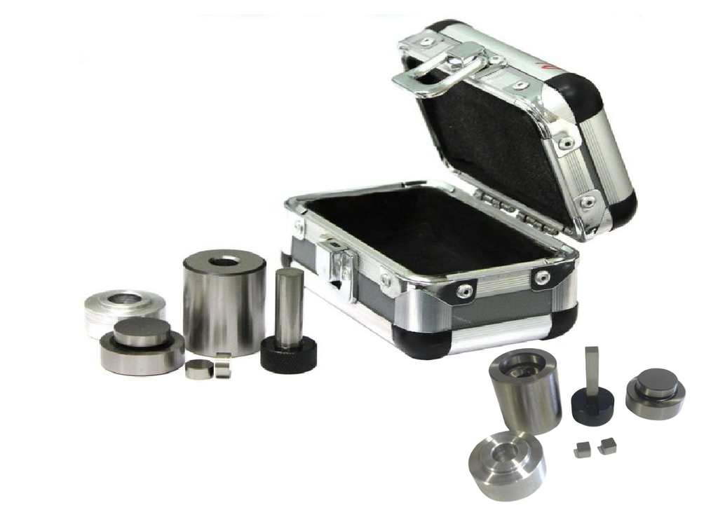 25 x 25 mm Square Easy-Retrieve Dry Pressing Die Set