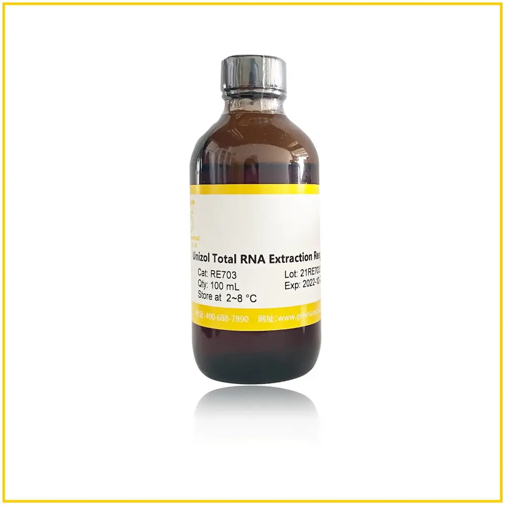  Unizol Total RNA Extraction Reagent 